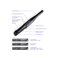 Металлоискатель общего применения SPHINX ВМ-612 00-00005703