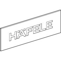 Заглушка Hafele Matrix Box S35 серая 552.91.690