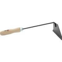 Тяпка ON трапеция, порошковая покраска, деревянная ручка 24-06-023