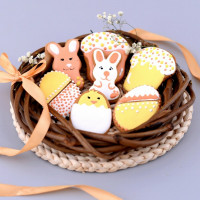 Набор формочек для печенья МУЛЬТИДОМ Светлая Пасха 3 шт. DA8-144