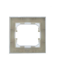 1-местная рамка IEK Brite ip44 ру-1-бра-44 алюминий BR-M12-44-K47