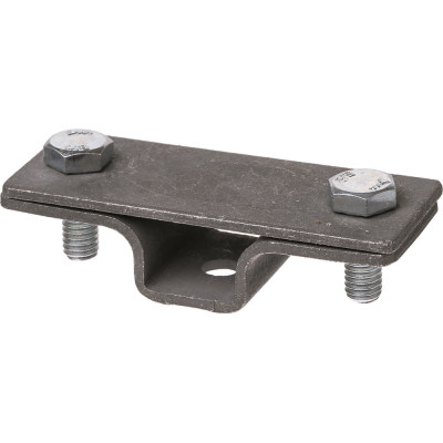 Фасадный держатель TDM ELECTRIC 2-х болтовый для полосы шириной 20-40 мм, гор. цинк. SQ2402-3271