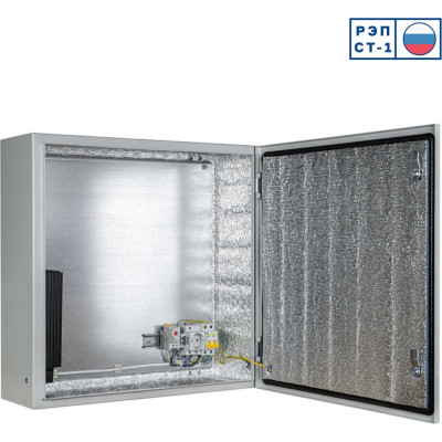 Климатический навесной шкаф MASTERMANN -4УТ+ (Ver. 2.0) 600х600х210 мм IP 66 00-00016756