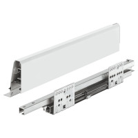 Комплект ящика Hafele Matrix box S35 белый, 84x550 мм, SOFT C 552.56.796