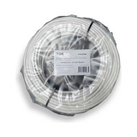 Провод ПВСн iTOK 2x1 ГОСТ белый (5 метров) i-KPP-PVSN-210-5-W