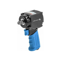 Пневматический ударный мини гайковерт HOEGERT TECHNIK ultra short, 1/2", 680nm, ultra short HT4R626