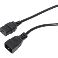 Кабель питания ExeGate UPS Power EC20-3 1,5mm2, медь, черный, 16А, 3м 280636