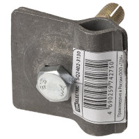 Держатель с анкером TDM ELECTRIC 30x30x55 мм для прута 6-10 мм, термодиффузия SQ2402-3130