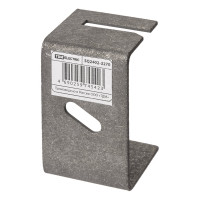 Фасадный держатель TDM ELECTRIC скоба 40x70 мм для полосы 40x4 мм, термодиффузия SQ2402-3270