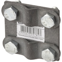 Контрольный зажим TDM ELECTRIC 57x57 мм прут-прут 6-10 мм, термодиффузия SQ2401-0045