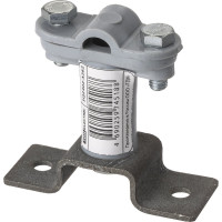 Держатель для горизонтальных и вертикальных поверхностей TDM ELECTRIC полим-й 2-х болтовой высота 55 мм, для прута 6-10 мм SQ2402-3262