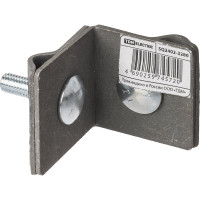 Фальцевый держатель TDM ELECTRIC стальной зажим 45x45 мм для прута Ø6-10 мм, гор. цинк. SQ2402-3280