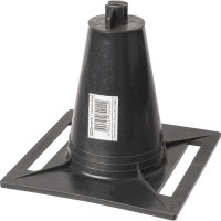 Держатель для плоской кровли TDM ELECTRIC универсальный 120x120x100 мм c 1 фиксатором SQ2402-3089