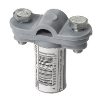 Держатель для горизонтальных и вертикальных поверхностей TDM ELECTRIC полим-й 2-х болтовой высота 45 мм TDM ELECTRIC SQ2402-3260