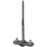 Фасадный держатель для прута Ø6-10 мм TDM ELECTRIC длина 100 мм SQ2402-3111