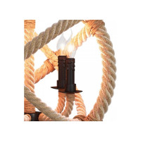 Подвесная люстра LOFT IT Rope LOFT1194-5