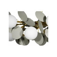 Подвесная люстра LOFT IT Matisse 10008/12 Grey