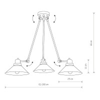 Светильник на штанге Nowodvorski Techno 9142