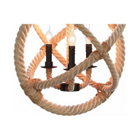 Подвесная люстра LOFT IT Rope LOFT1194-3