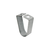 Хомут Sprinkler Lucky Guy d=30 мм, 3/4", 25x1,5 мм, с отверстием под М10, оцинкованный 400 14 030 8