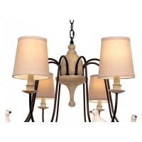 Подвесная люстра LOFT IT Birds LOFT1029A-8