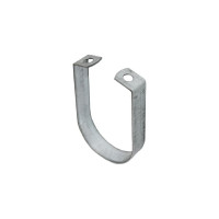 Хомут Sprinkler Lucky Guy d=78 мм, 2 1/2", 25x2 мм, с отверстием под М10, оцинкованный 400 14 078 8