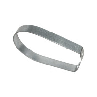 Хомут Sprinkler Lucky Guy d=116 мм, 4", 25x2 мм, с отверстием под М10, оцинкованный 400 14 116 8