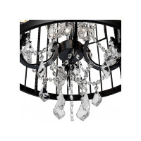 Подвесной светильник LOFT IT Vintage Birdcage LOFT1891/8