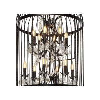 Подвесной светильник LOFT IT Vintage Birdcage LOFT1891/12