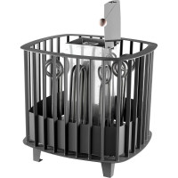 Электрокаменка VVD ЭНУ Премьера Руса 18 кВт, с закрытой каменкой 7417