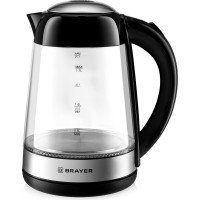 Электрический чайник 1,7 л BRAYER BR1012BK