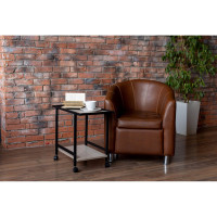 Столик журнальный ТИТАН МЕТА Токай, ясень шимо светлый 4670026244236