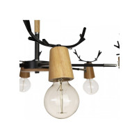 Люстра на штанге LOFT IT Sven 10024/6 Black