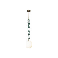 Подвесной светильник LOFT IT Chain 10128P Green