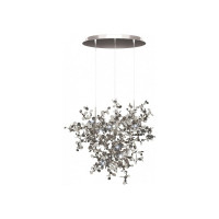 Подвесная люстра LOFT IT Spark 10101/3 Chrome