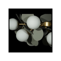 Подвесная люстра LOFT IT Matisse 10008/10 Grey