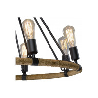 Подвесная люстра LOFT IT Rope Filament LOFT1861/8