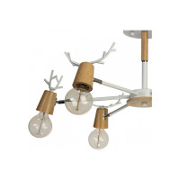 Люстра на штанге LOFT IT Sven 10024/6 White