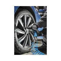 Пневматический ударный гайковерт HOEGERT TECHNIK 1/2", 1500 нм HT4R623