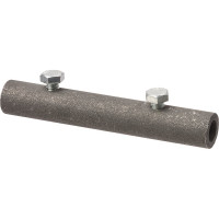 Соединительный зажим TDM ELECTRIC продольный прут-прут Ø8-10 мм, термодиффузия SQ2401-0051