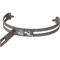 Регулируемый держатель TDM ELECTRIC 130-240 мм на круглый конек SQ2402-3170