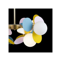 Люстра на штанге LOFT IT Matisse 10008/8 mult