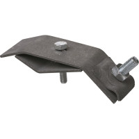Держатель для водостока TDM ELECTRIC стальной зажим для прута Ø6-10 мм, гор. цинк. SQ2402-3278
