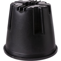 Держатель для плоской кровли TDM ELECTRIC крестовой фиксатор для прута Ø8-10 мм, без бетона, ПП SQ2402-3087