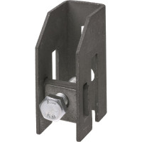 Фасадный держатель TDM ELECTRIC с зажимом для полосы толщиной 3-8 мм, термодиффузия SQ2402-3275