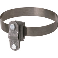 Держатель хомут TDM ELECTRIC Ø10-100 мм, стальной зажим термодиффузия SQ2402-3185