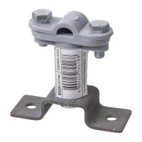 Держатель для горизонтальных и вертикальных поверхностей TDM ELECTRIC полим-й 2-х болтовой высота 55 мм, для прута 6-10 мм SQ2402-3262