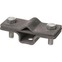 Фасадный держатель TDM ELECTRIC 2-х болтовый с контактной пластиной SQ2402-3273