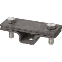 Фасадный держатель TDM ELECTRIC 2-х болтовый с контактной пластиной SQ2402-3272