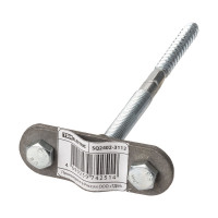 Держатель фасадный TDM ELECTRIC Ø6-10 мм длина 120 мм SQ2402-3112